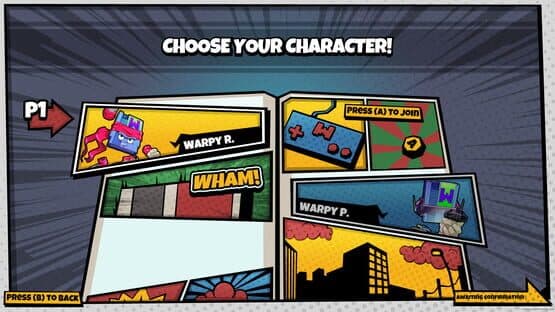 WarpZone vs. The Dimension — screenshot 1