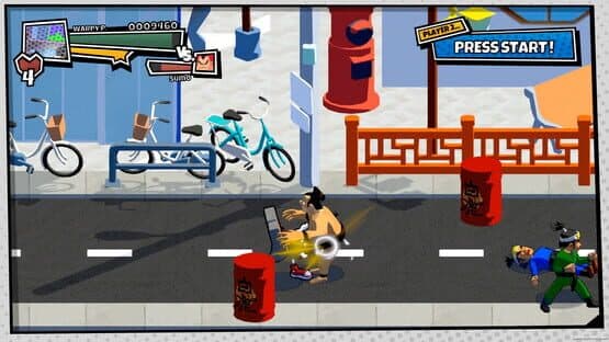 WarpZone vs. The Dimension — screenshot 2