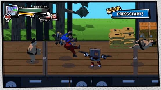 WarpZone vs. The Dimension — screenshot 5