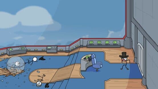 The Henry Stickmin Collection — screenshot 4