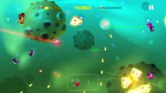 Asteroid Invaders — screenshot 1