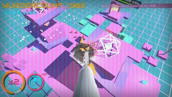 Murderwave: Digital Slaughter — screenshot 1