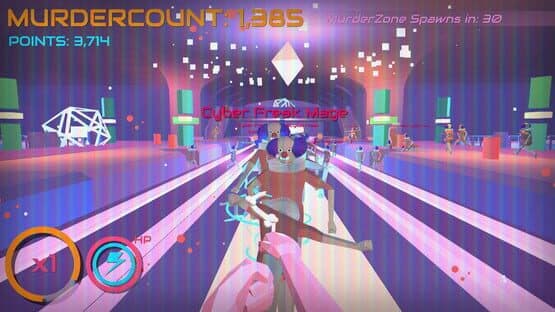 Murderwave: Digital Slaughter — screenshot 2