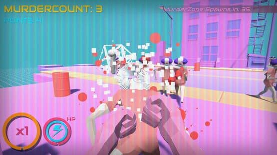 Murderwave: Digital Slaughter — screenshot 3