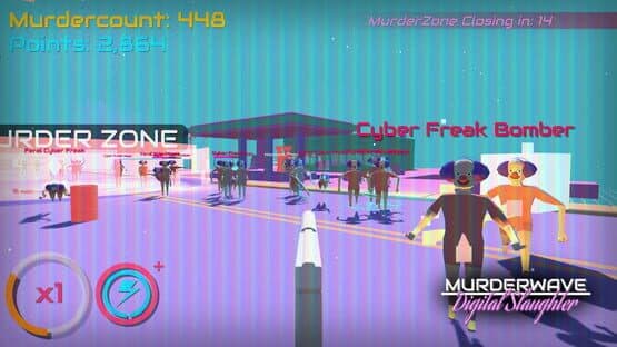 Murderwave: Digital Slaughter — screenshot 5