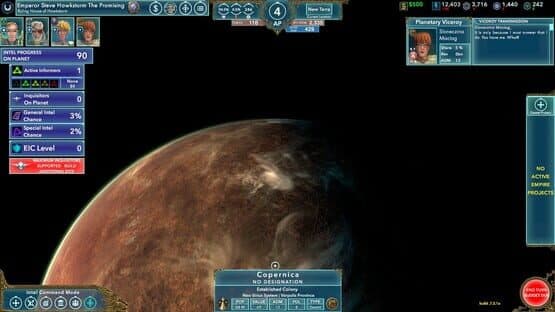 Alliance of the Sacred Suns — screenshot 1