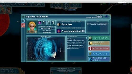 Alliance of the Sacred Suns — screenshot 2