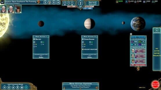 Alliance of the Sacred Suns — screenshot 3