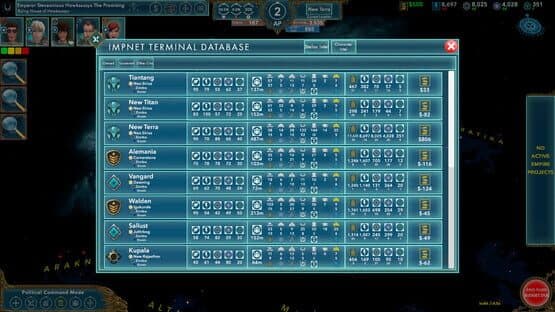 Alliance of the Sacred Suns — screenshot 4