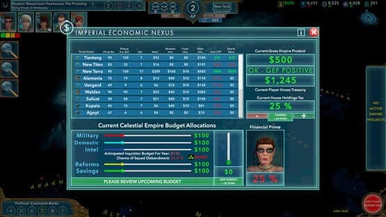 Alliance of the Sacred Suns — screenshot 6