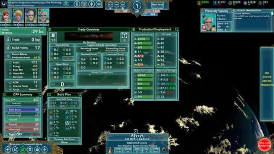 Alliance of the Sacred Suns — screenshot 7
