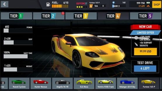 Top Speed 2: Racing Legends — screenshot 6