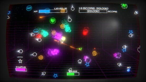 Laservasion — screenshot 2