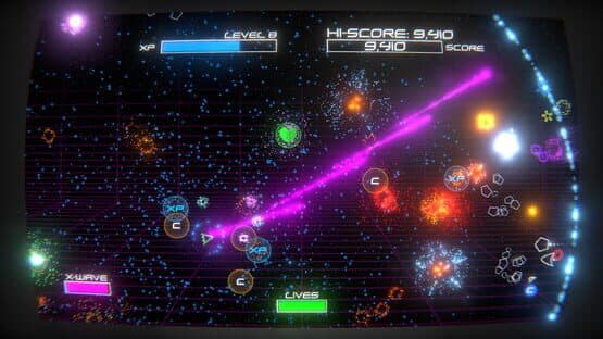 Laservasion — screenshot 3