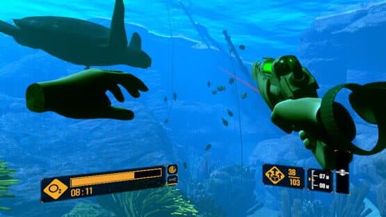 Deep Diving VR — screenshot 1