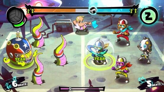 Super Dodgeball Beats — screenshot 1