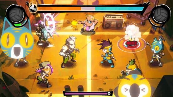 Super Dodgeball Beats — screenshot 2