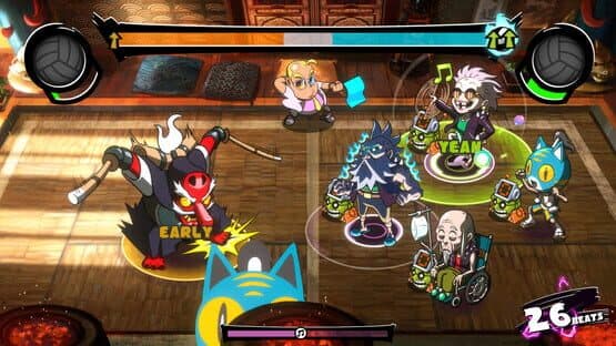 Super Dodgeball Beats — screenshot 3