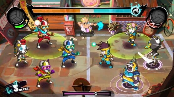 Super Dodgeball Beats — screenshot 6