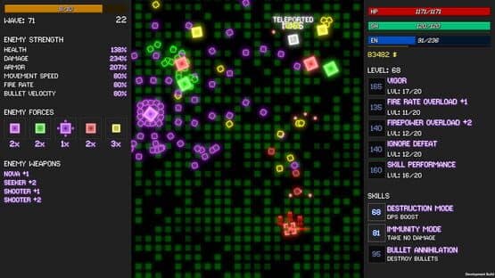 Just Random Squares — screenshot 1