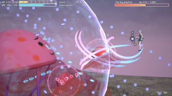 Touhou Multi Scroll Shooting — screenshot 1
