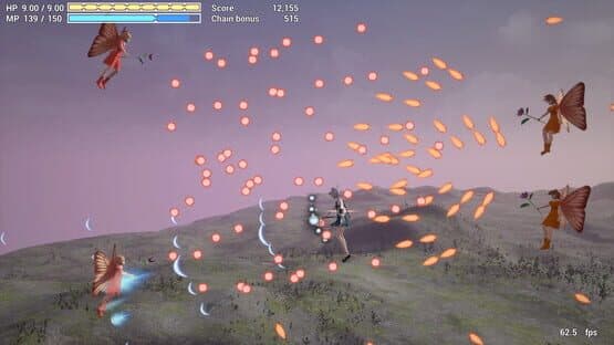 Touhou Multi Scroll Shooting — screenshot 2
