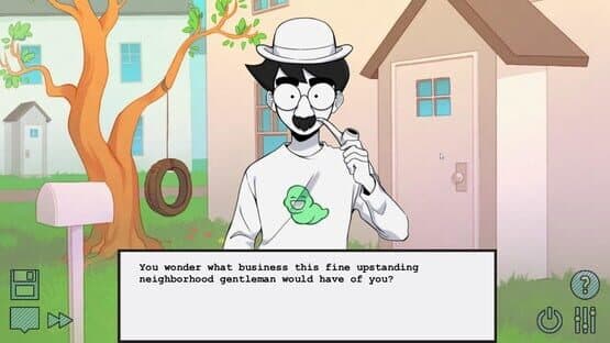 Pesterquest — screenshot 1