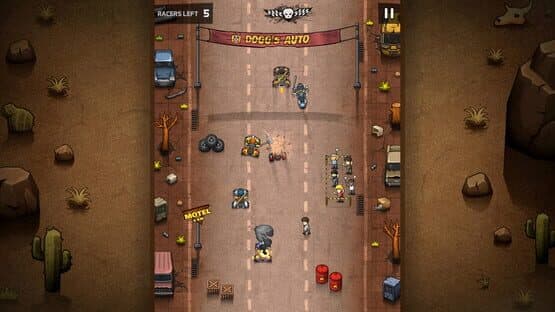 Rude Racers — screenshot 1