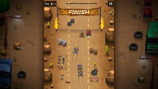 Rude Racers — screenshot 2