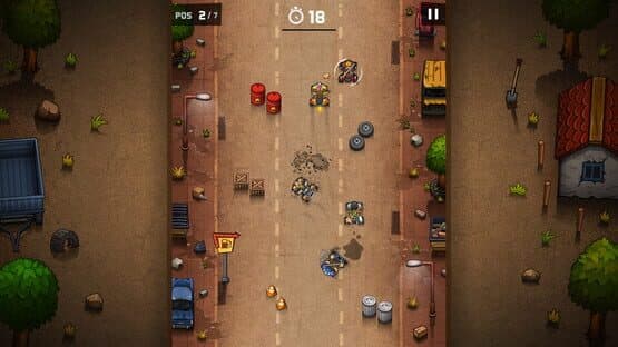 Rude Racers — screenshot 3