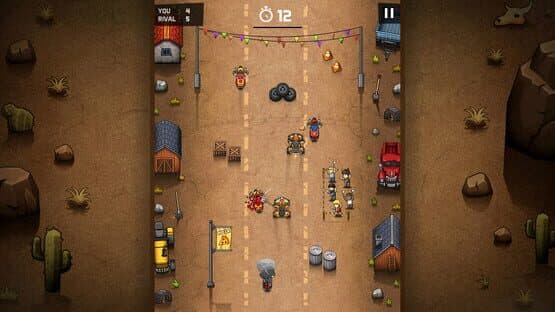 Rude Racers — screenshot 4