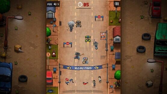 Rude Racers — screenshot 5