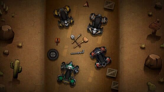Rude Racers — screenshot 8