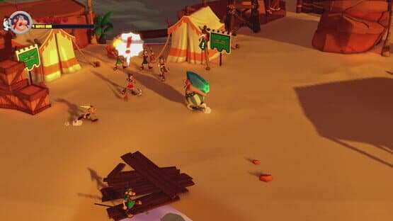 Asterix & Obelix XXL 3: The Crystal Menhir — screenshot 7
