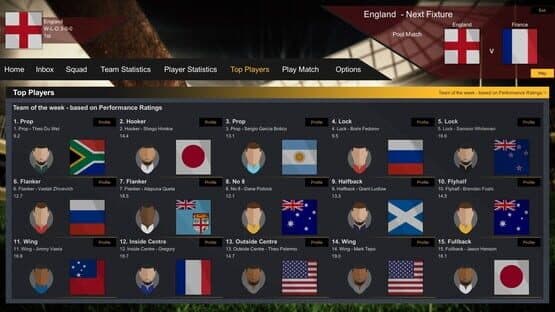 Rugby Champions — screenshot 4