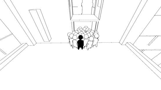 Crowd Simulator — screenshot 1