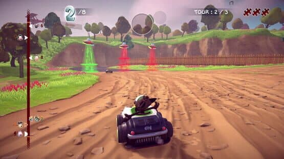Garfield Kart: Furious Racing — screenshot 1