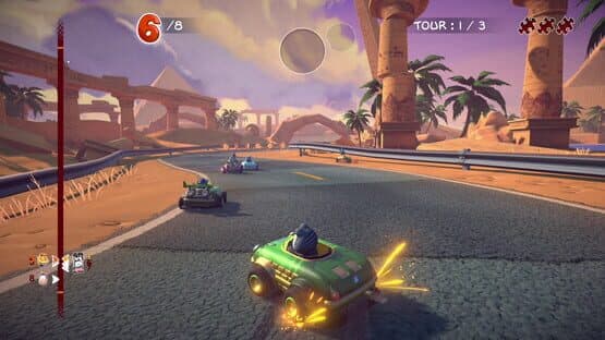 Garfield Kart: Furious Racing — screenshot 2