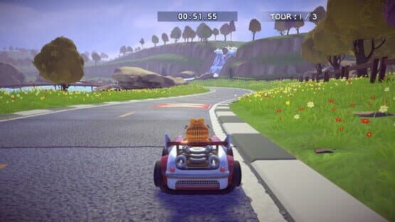 Garfield Kart: Furious Racing — screenshot 3