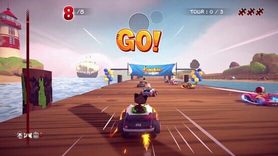 Garfield Kart: Furious Racing — screenshot 4