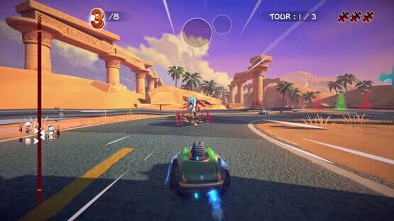 Garfield Kart: Furious Racing — screenshot 5