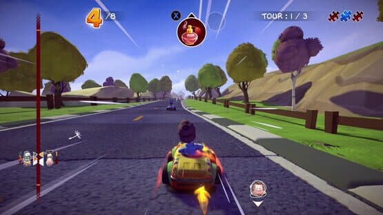 Garfield Kart: Furious Racing — screenshot 6