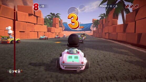 Garfield Kart: Furious Racing — screenshot 7