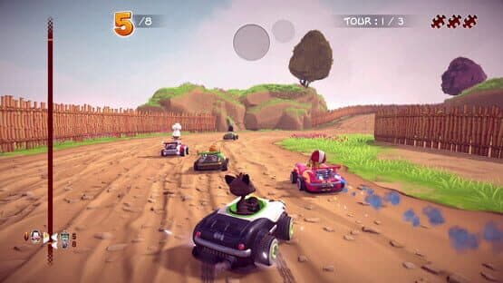 Garfield Kart: Furious Racing — screenshot 8