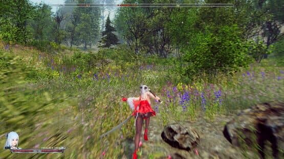 Lady and Blade — screenshot 1