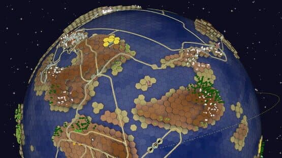 Hexa Trains — screenshot 1
