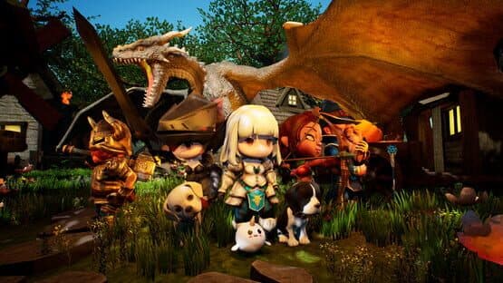 La Forêt de Pago: La vengeance du Dragon — screenshot 1
