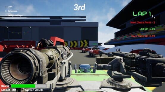 Deep Race: Battle — screenshot 1