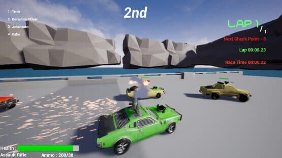 Deep Race: Battle — screenshot 2