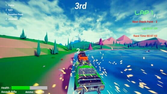 Deep Race: Battle — screenshot 3